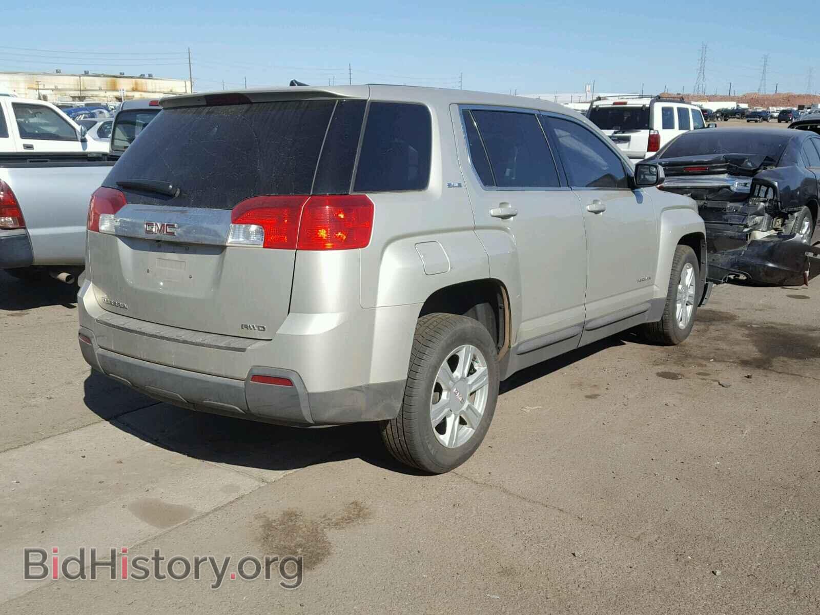 2014 GMC TERRAIN - VIN: 2GKALMEK7E6283089 - Photo 4
