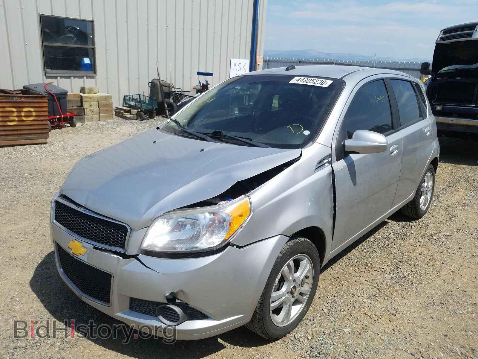 2011 CHEVROLET AVEO - VIN: KL1TD6DE3BB191065 - Фото 2