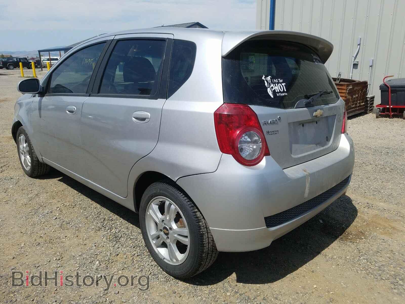 2011 CHEVROLET AVEO - VIN: KL1TD6DE3BB191065 - Фото 3