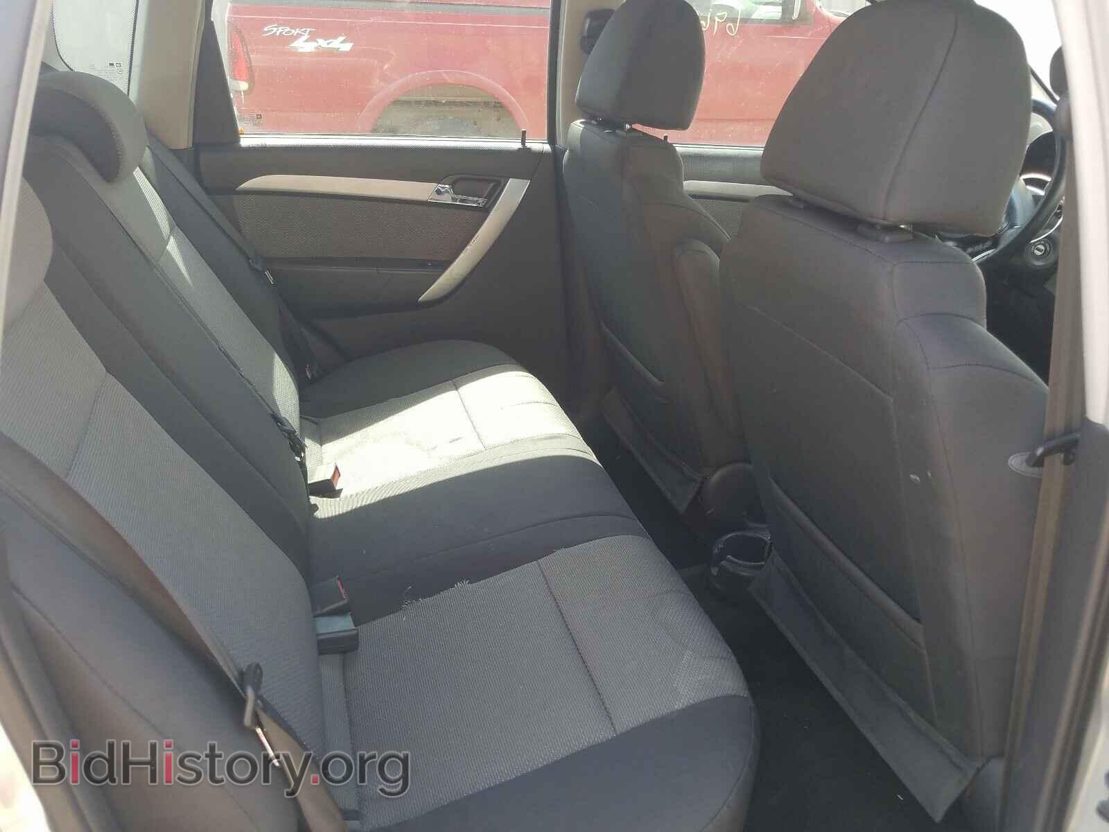 2011 CHEVROLET AVEO - VIN: KL1TD6DE3BB191065 - Фото 6