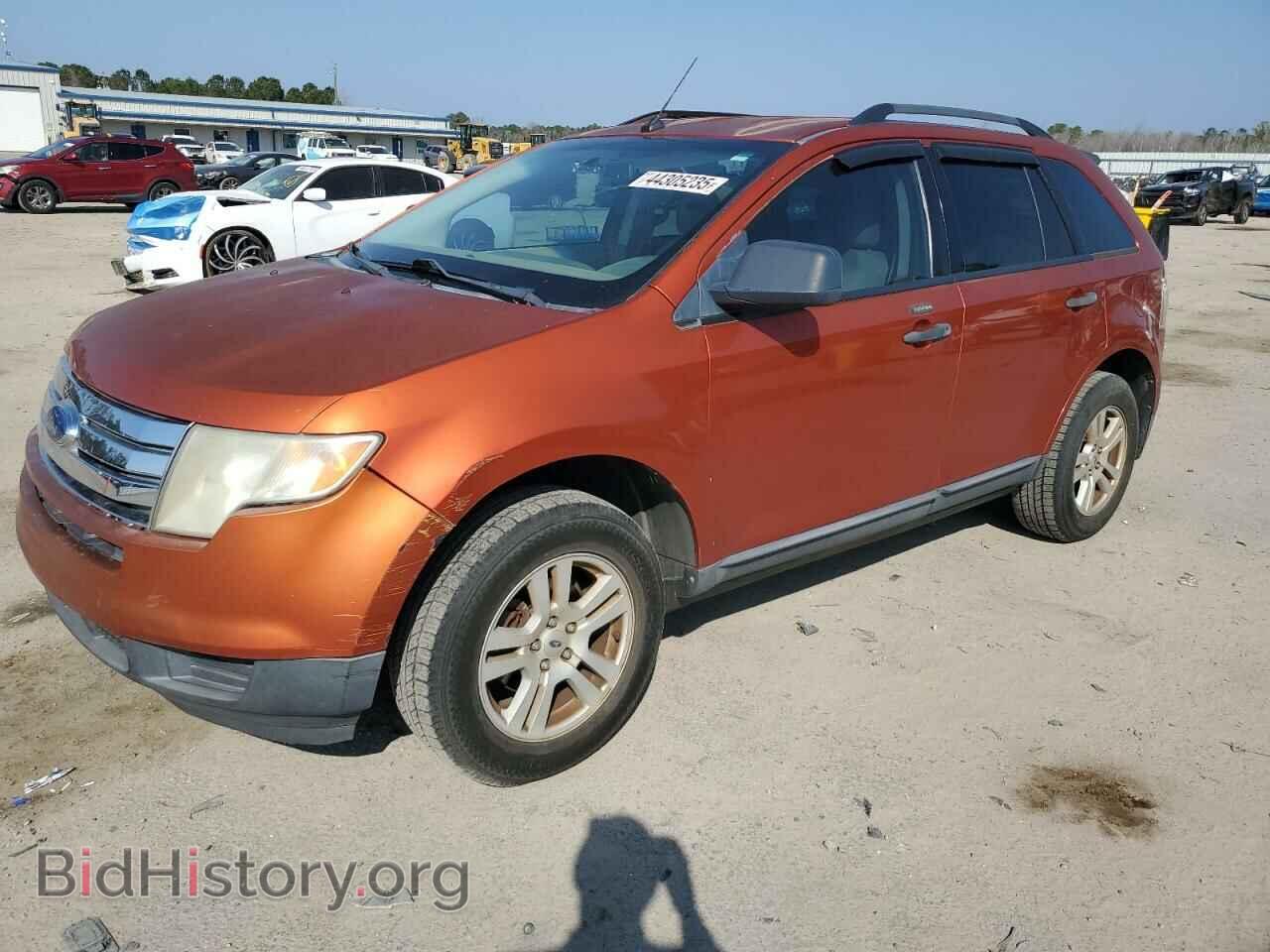 Фотография 2FMDK36CX7BB24523 - FORD EDGE 2007