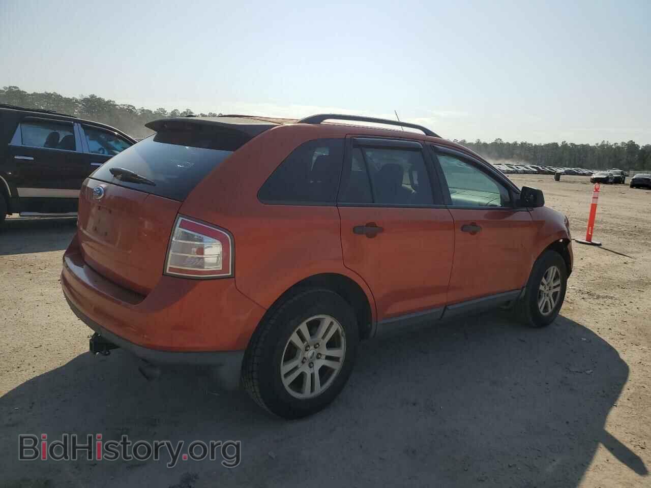 2007 FORD EDGE - VIN: 2FMDK36CX7BB24523 - Фото 3