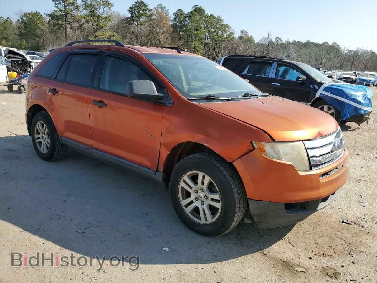 2007 FORD EDGE - VIN: 2FMDK36CX7BB24523 - Фото 4