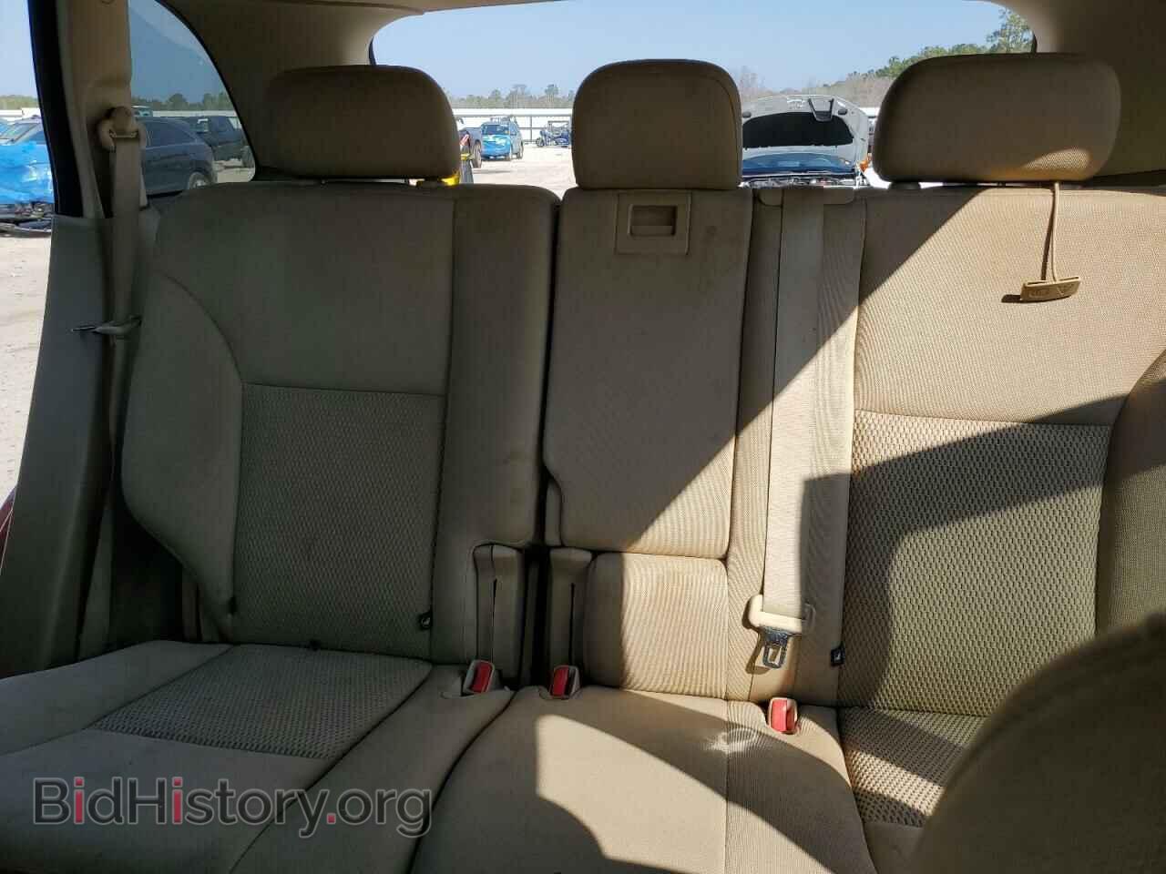 2007 FORD EDGE - VIN: 2FMDK36CX7BB24523 - Фото 10