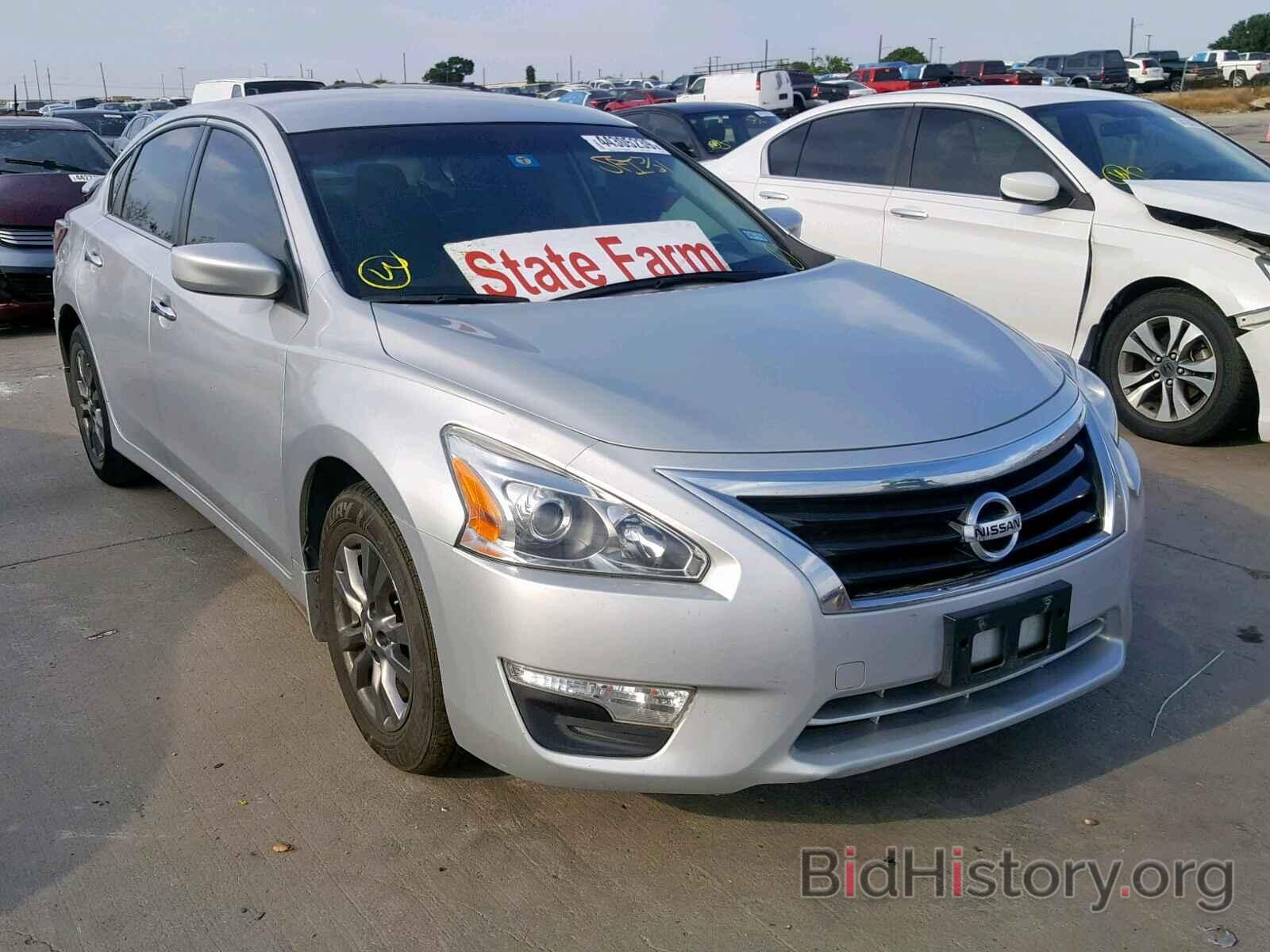 Фотография 1N4AL3AP9FN894591 - NISSAN ALTIMA 2015