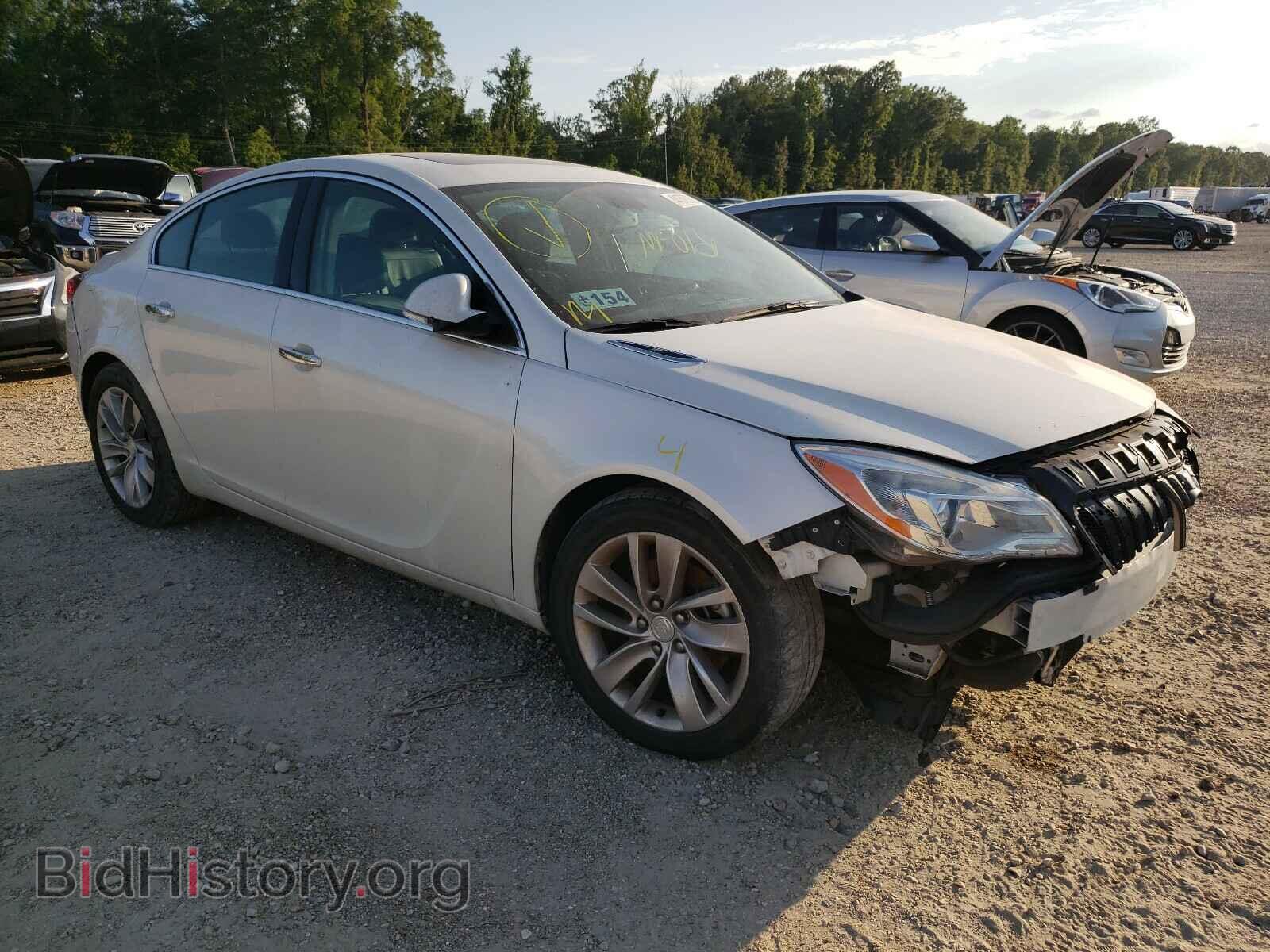 Фотография 2G4GN5EX1E9211882 - BUICK REGAL 2014