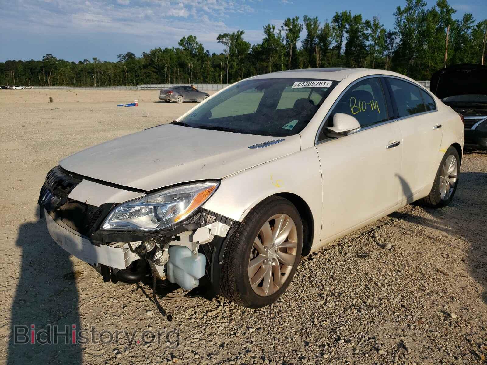 2014 BUICK REGAL - VIN: 2G4GN5EX1E9211882 - Фото 2