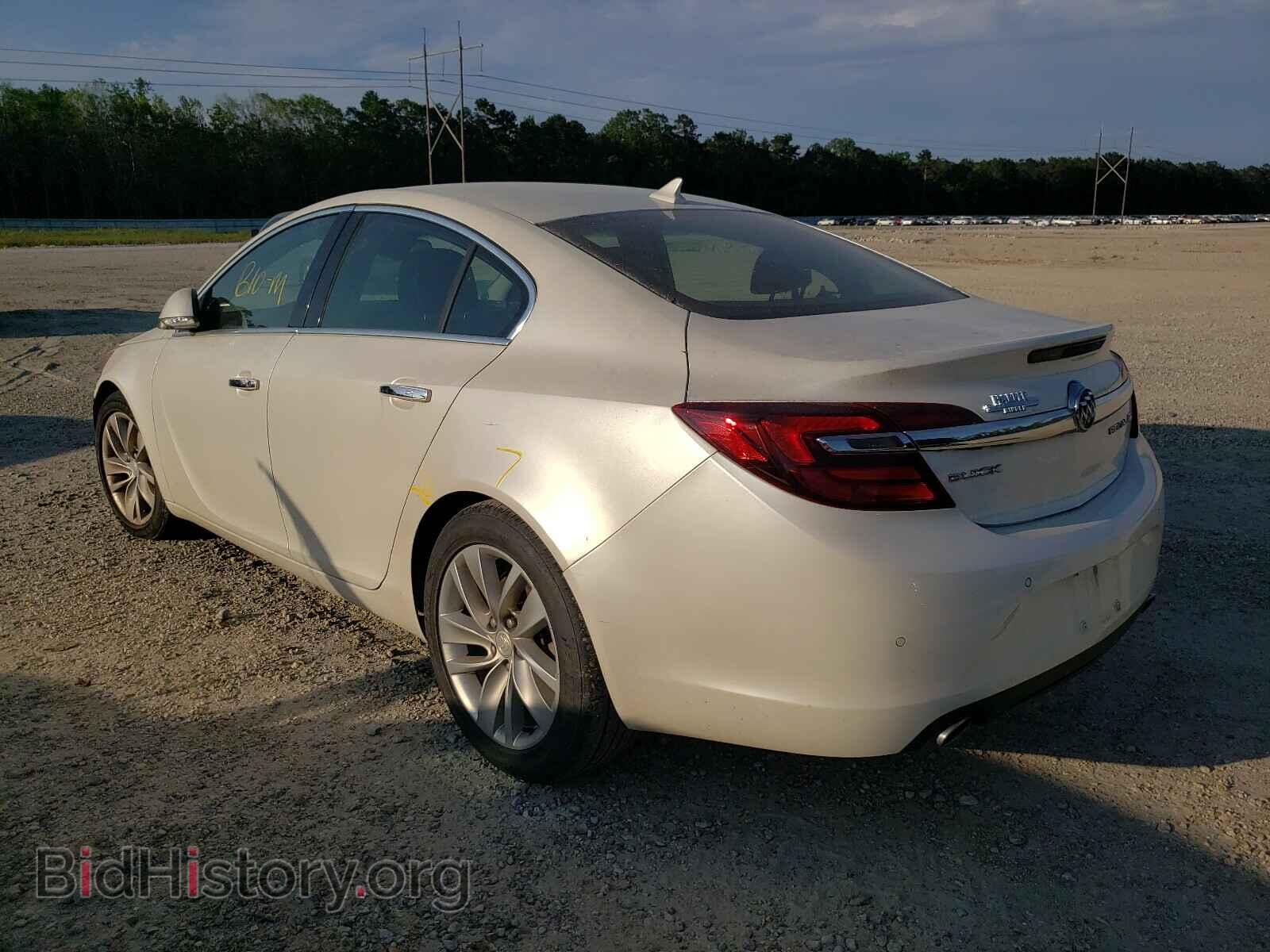 2014 BUICK REGAL - VIN: 2G4GN5EX1E9211882 - Фото 3