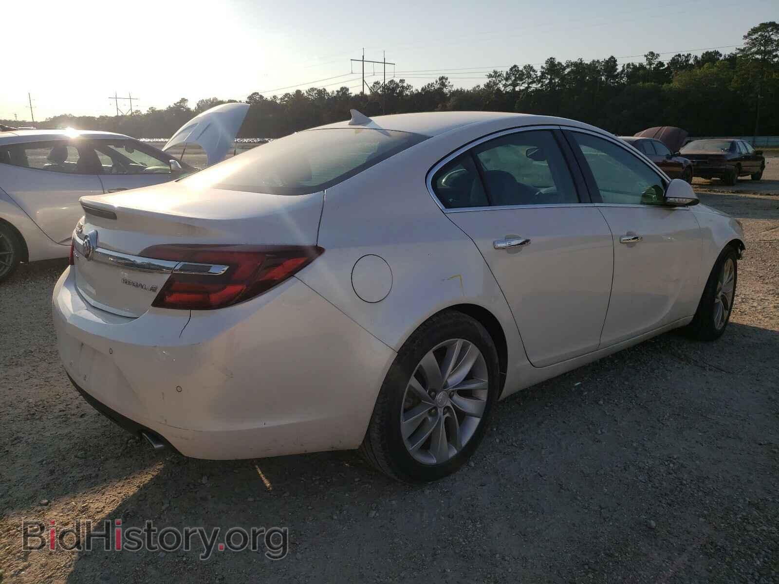 2014 BUICK REGAL - VIN: 2G4GN5EX1E9211882 - Фото 4