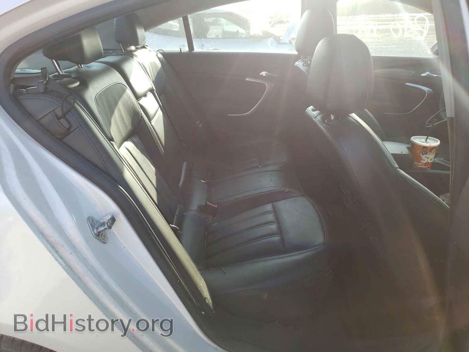 2014 BUICK REGAL - VIN: 2G4GN5EX1E9211882 - Фото 6