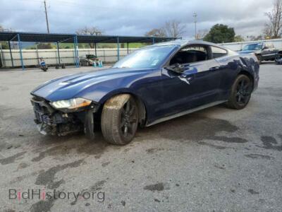 2020 Ford ALL MODELS, blue — VIN 1FA6P8TH8L5159920, Copart