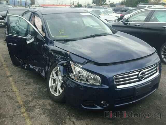 Photo 1N4AA5AP7EC458107 - NISSAN MAXIMA 2014