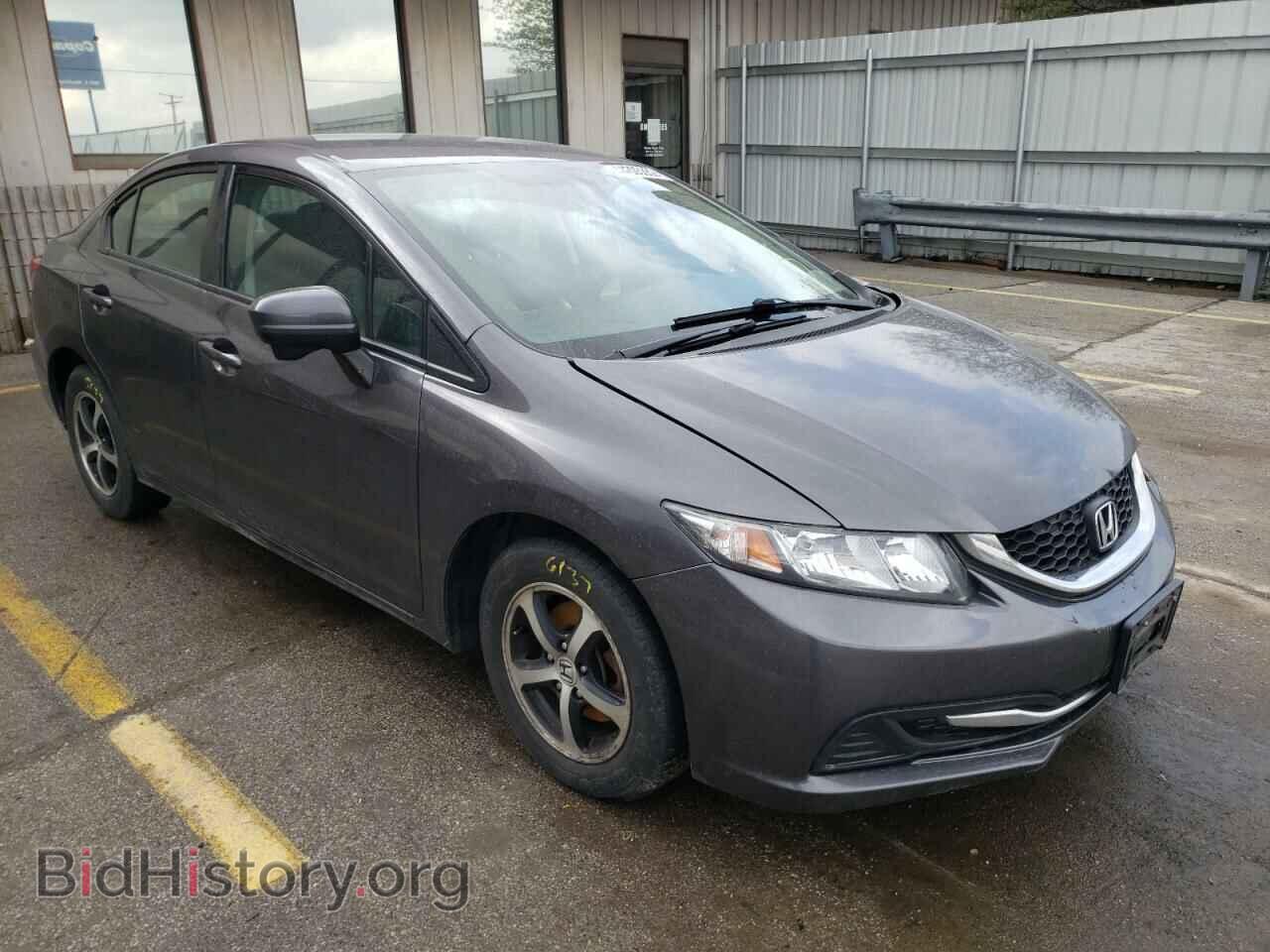 Photo 2HGFB2F77FH508010 - HONDA CIVIC 2015