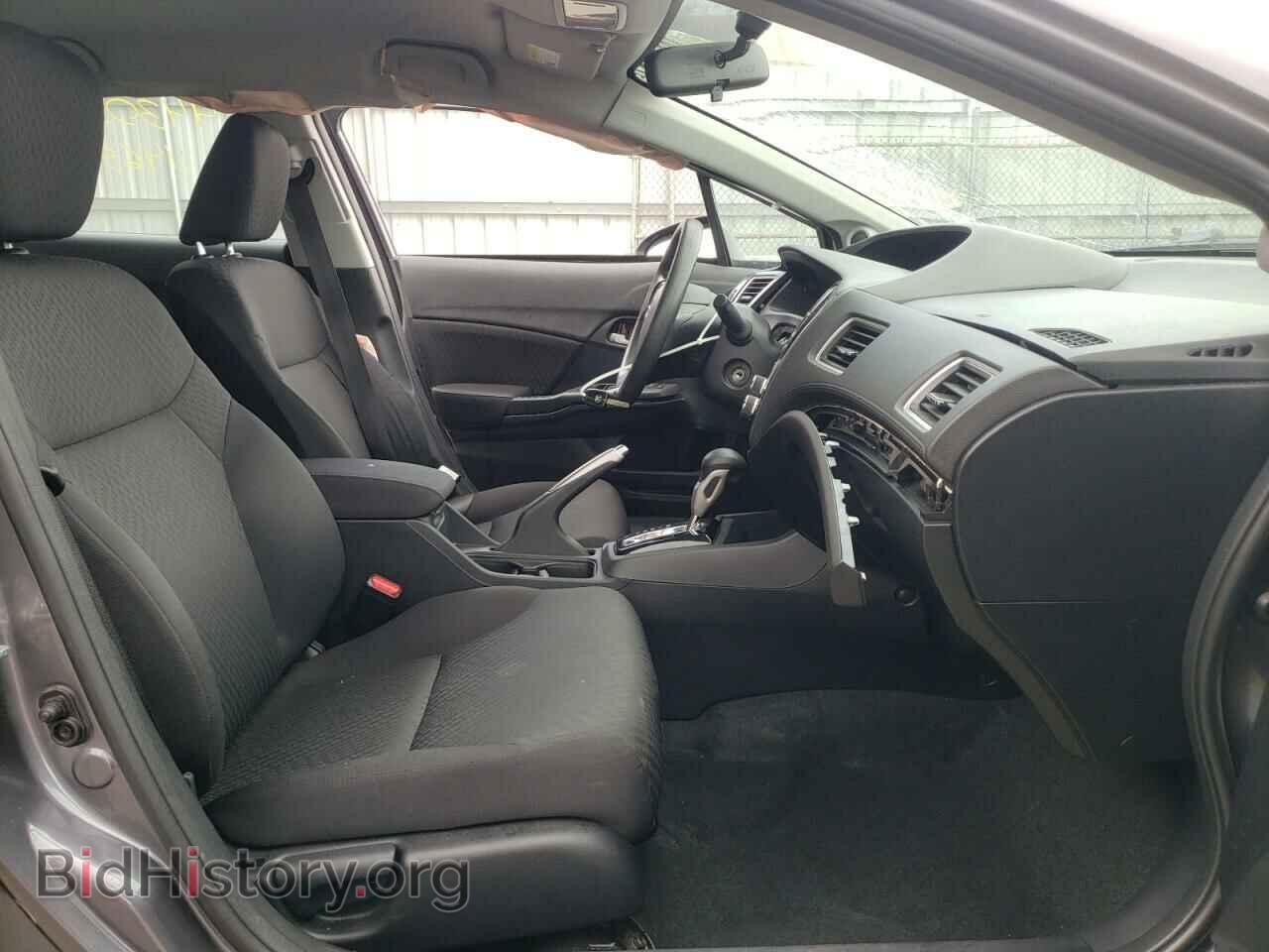 2015 HONDA CIVIC - VIN: 2HGFB2F77FH508010 - Фото 5