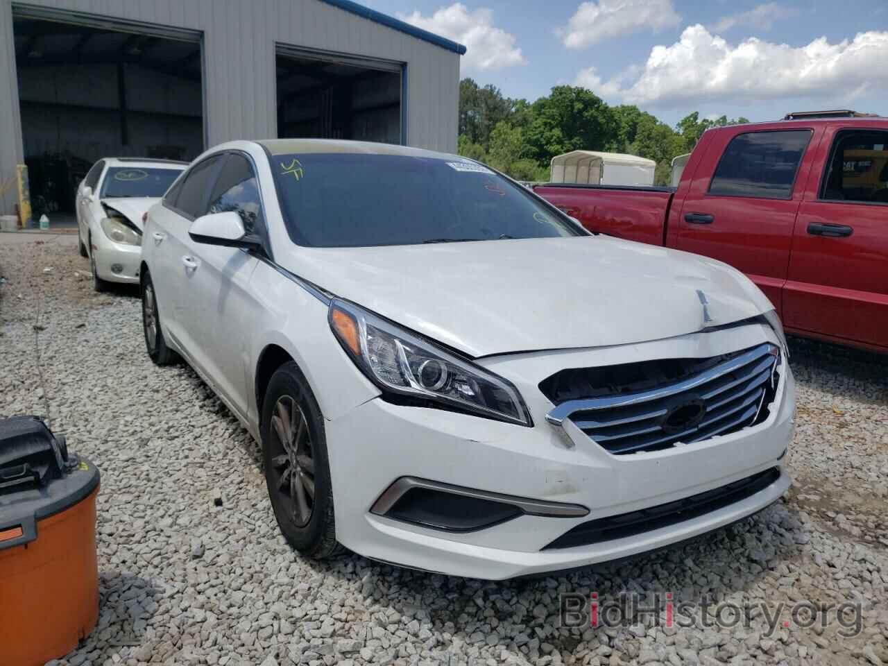 Photo 5NPE24AF5GH386308 - HYUNDAI SONATA 2016