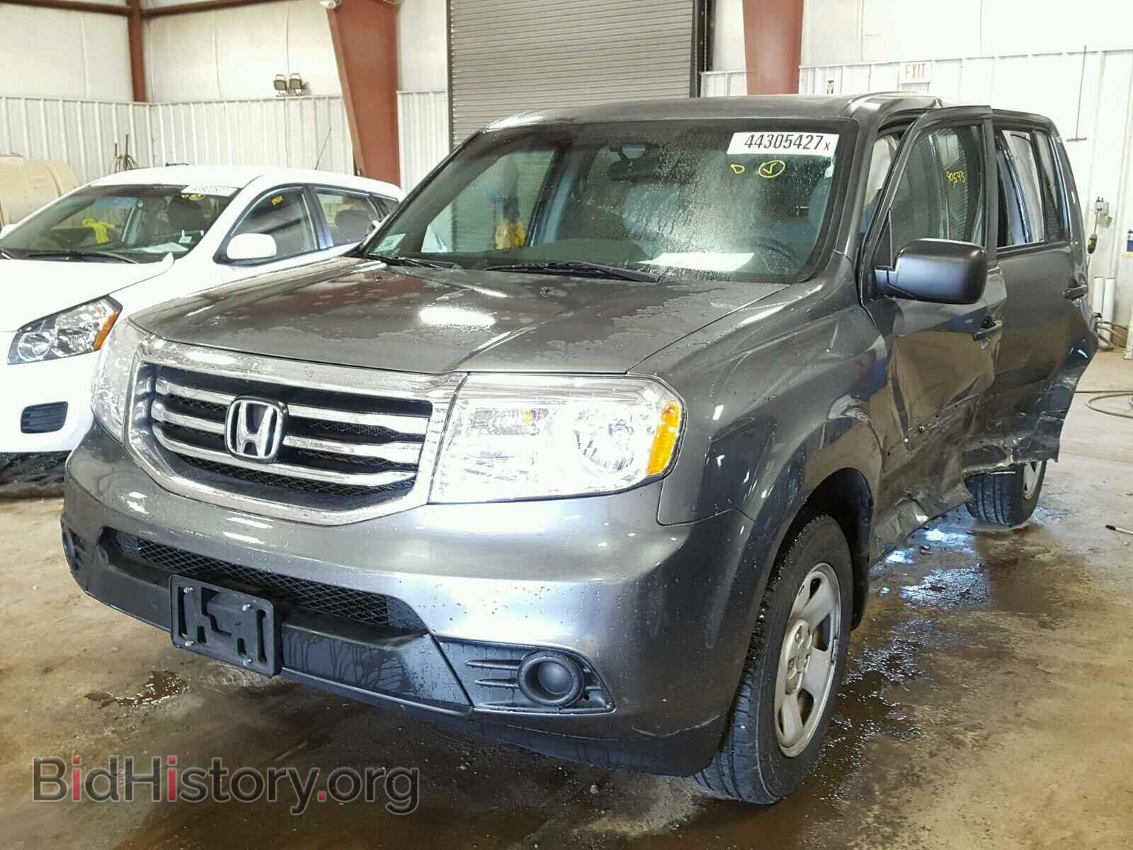 2013 HONDA PILOT - VIN: 5FNYF4H20DB062472 - Фото 2