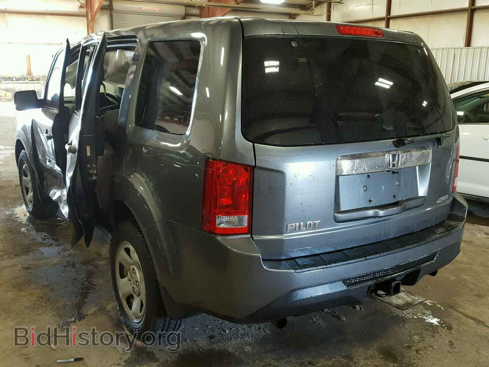 2013 HONDA PILOT - VIN: 5FNYF4H20DB062472 - Фото 3