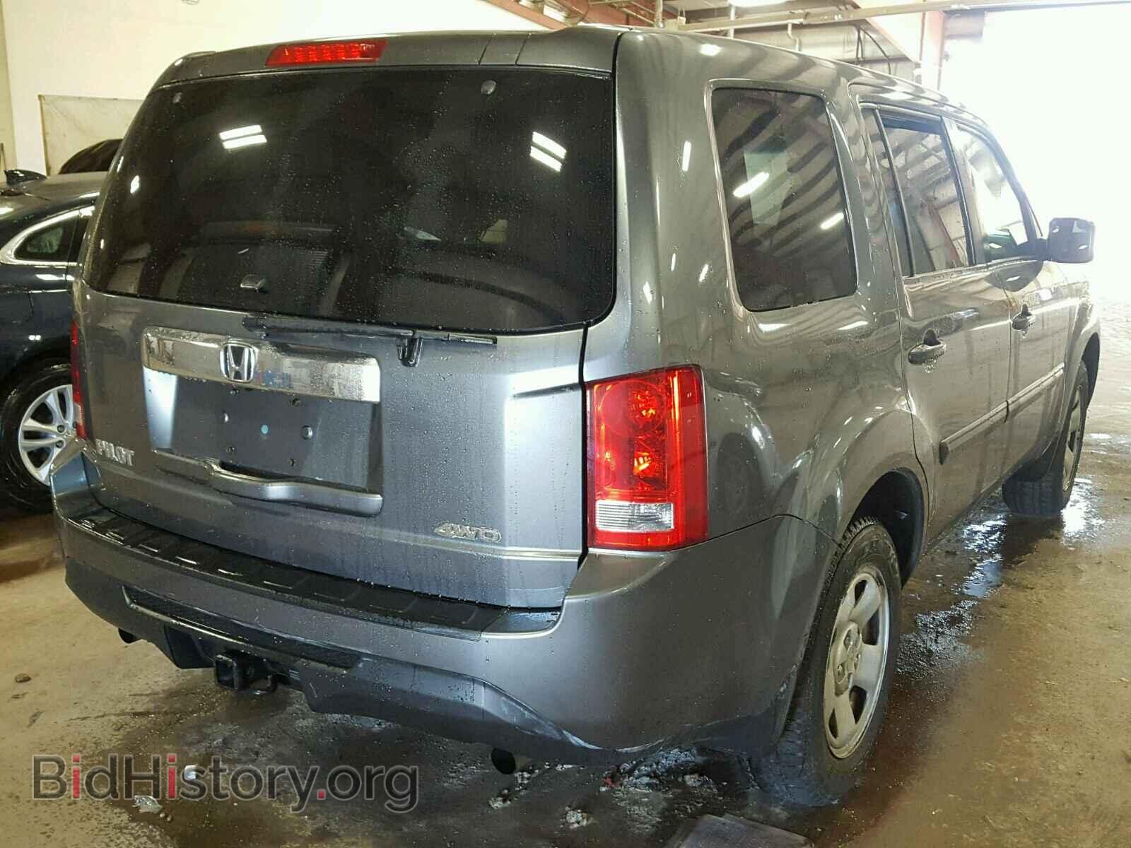 2013 HONDA PILOT - VIN: 5FNYF4H20DB062472 - Фото 4