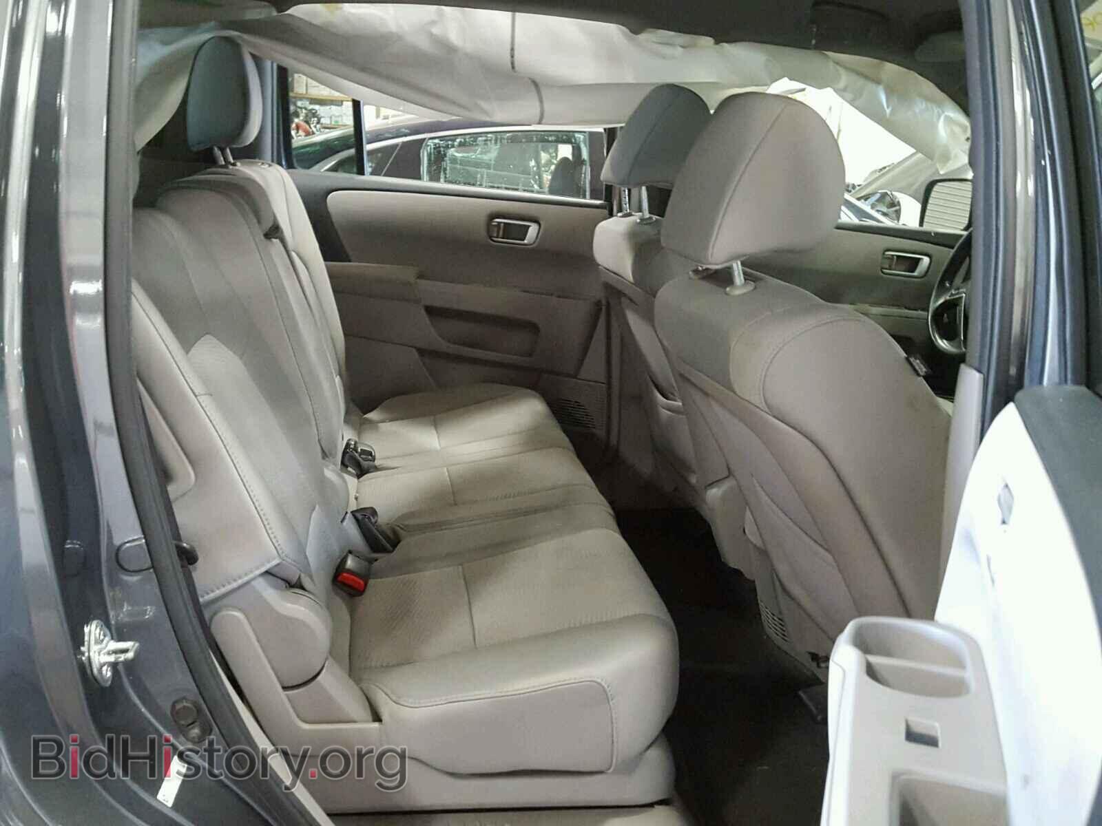2013 HONDA PILOT - VIN: 5FNYF4H20DB062472 - Фото 6