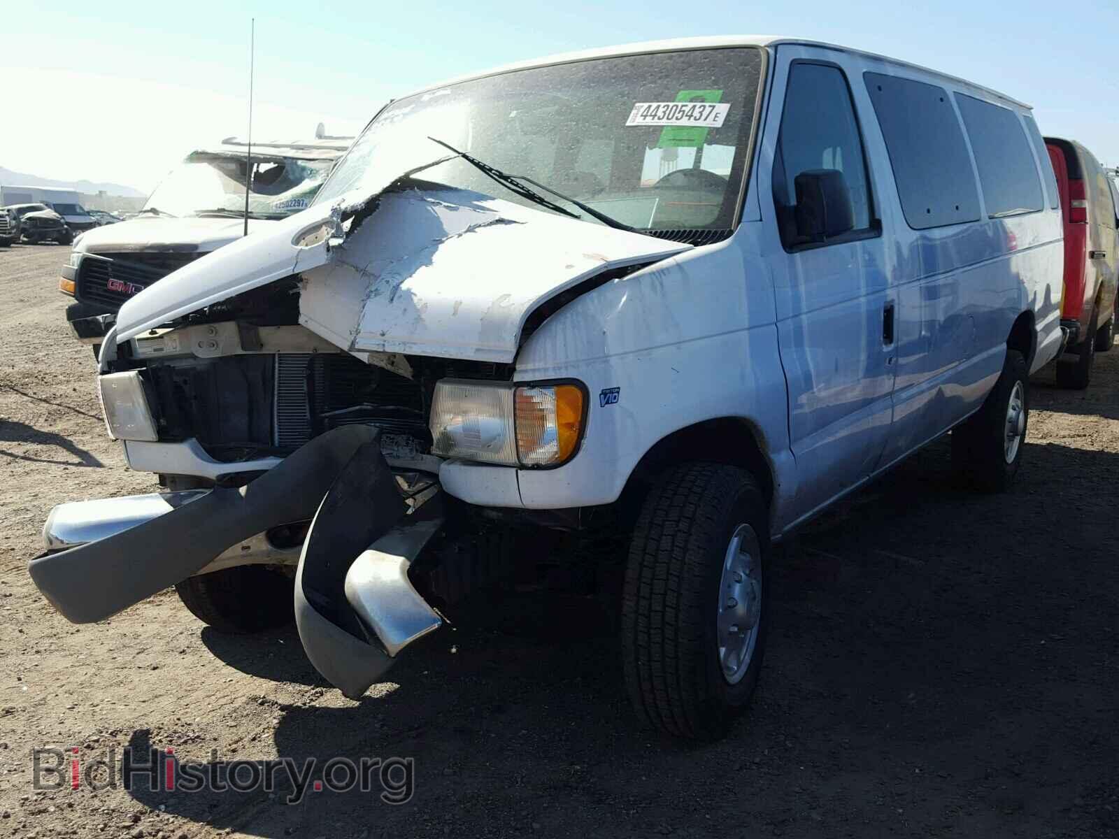 2000 FORD ECONOLINE - VIN: 1FBSS31S3YHB68320 - Фото 2