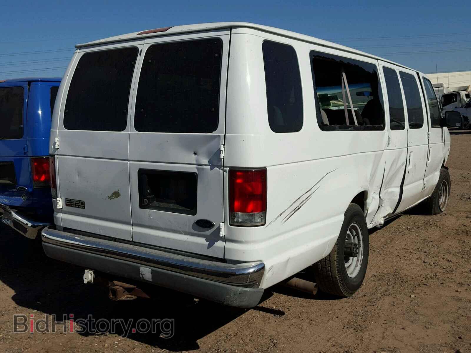 2000 FORD ECONOLINE - VIN: 1FBSS31S3YHB68320 - Фото 4