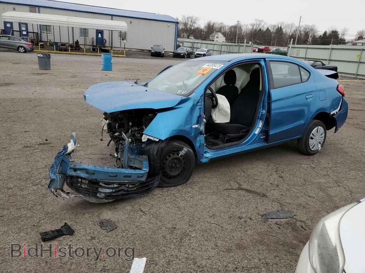 Фотография ML32F3FJ9HH004573 - MITSUBISHI MIRAGE 2017