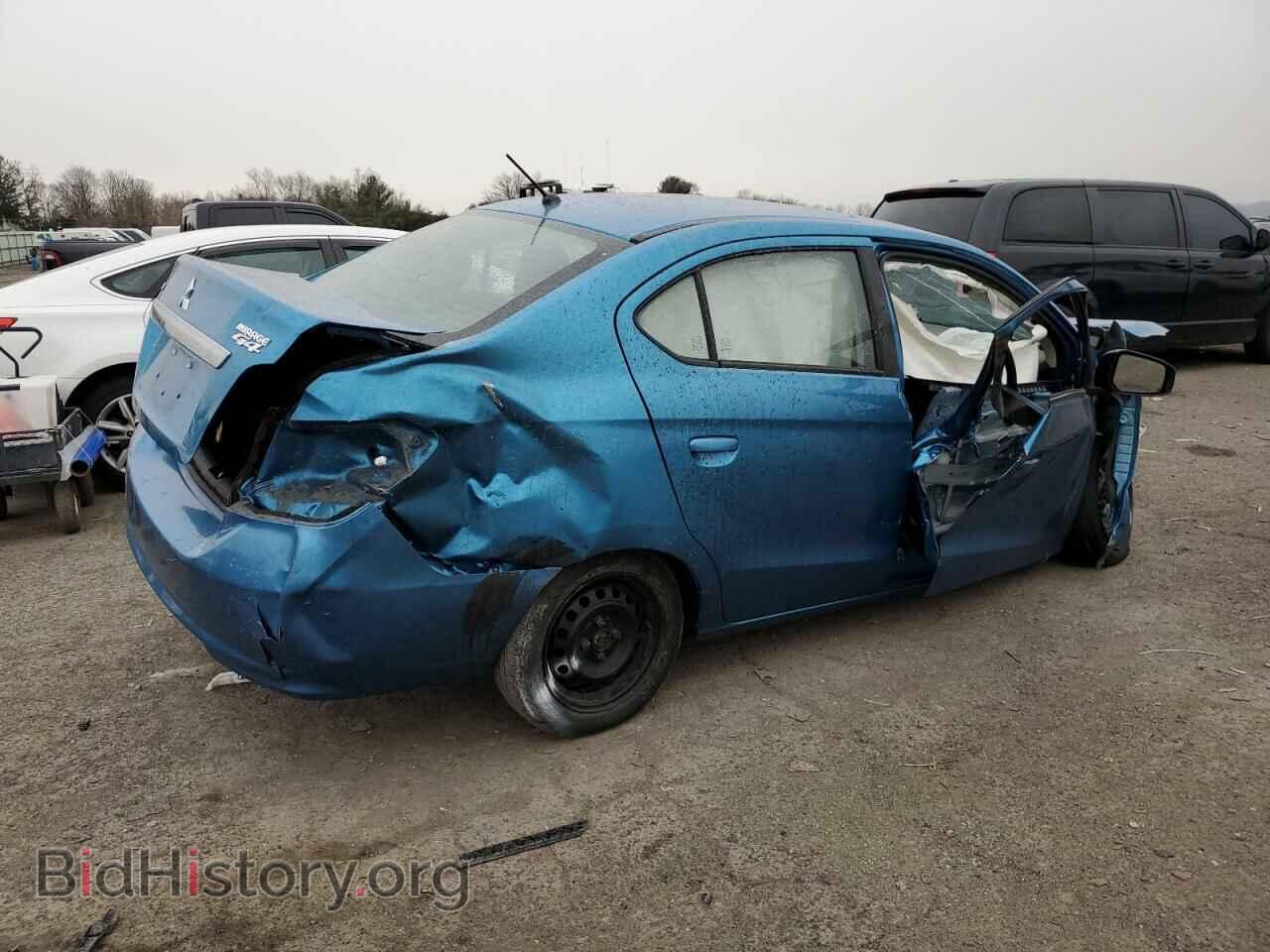 2017 MITSUBISHI MIRAGE - VIN: ML32F3FJ9HH004573 - Фото 3