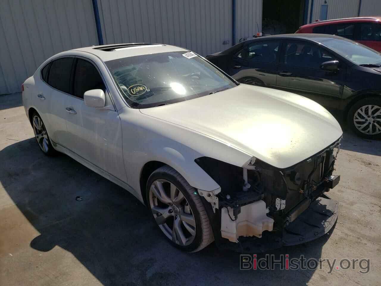 Photo JN1BY1AP6BM325074 - INFINITI M37 2011