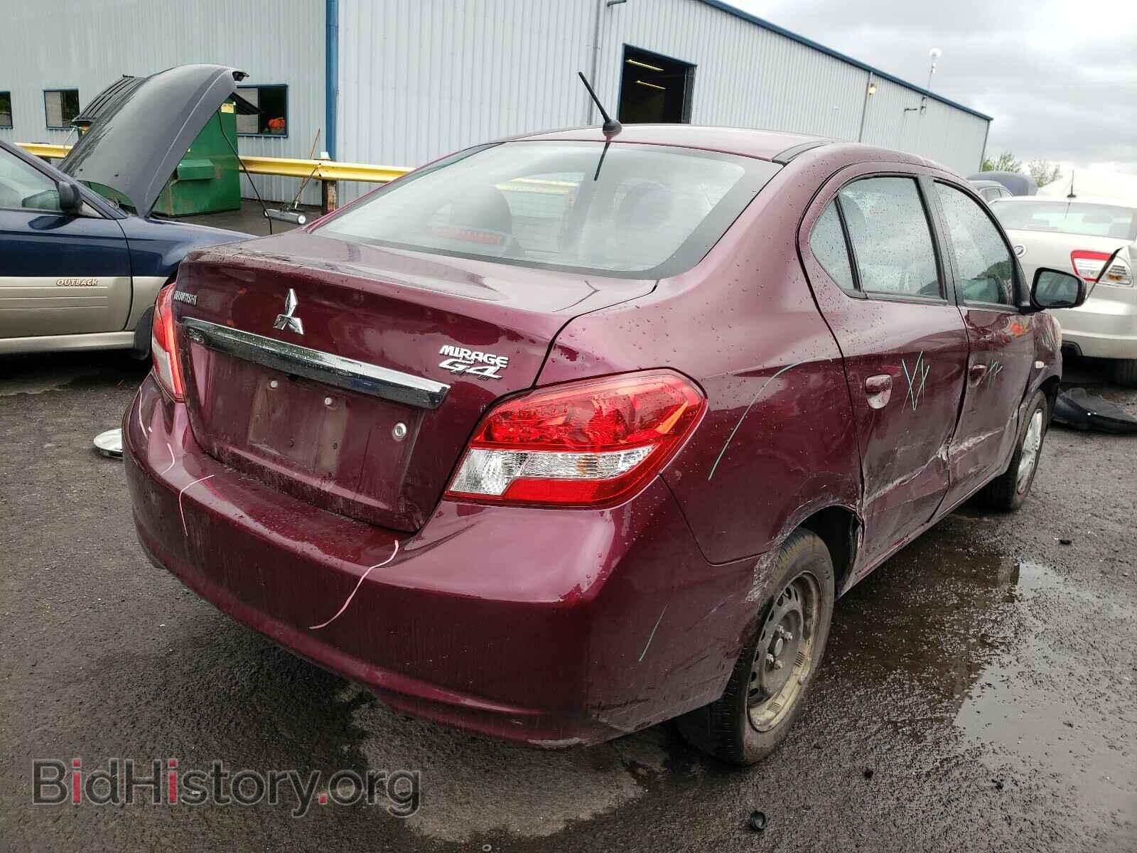 2018 MITSUBISHI MIRAGE - VIN: ML32F3FJ3JHF08464 - Фото 4