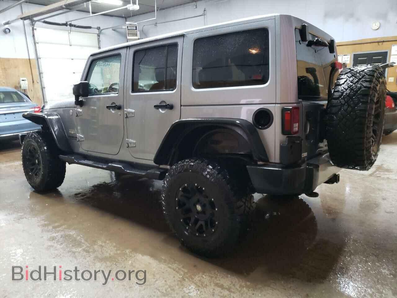 2013 JEEP WRANGLER - VIN: 1C4BJWEG6DL701239 - Фото 2