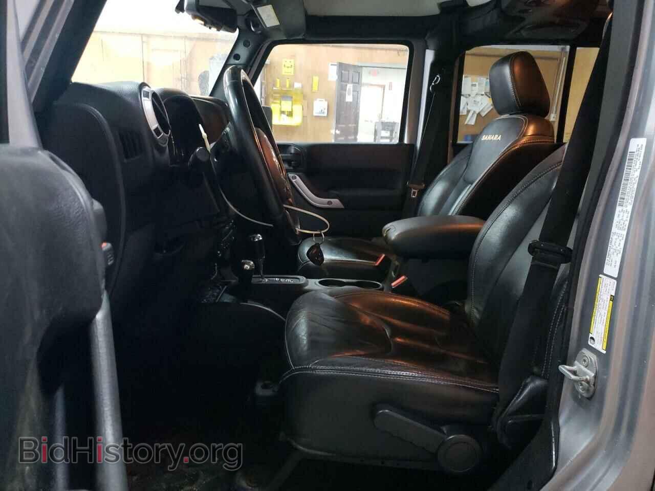 2013 JEEP WRANGLER - VIN: 1C4BJWEG6DL701239 - Фото 7