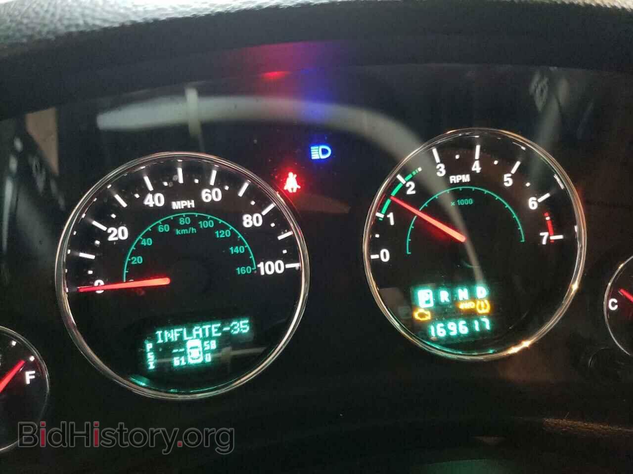 2013 JEEP WRANGLER - VIN: 1C4BJWEG6DL701239 - Фото 9