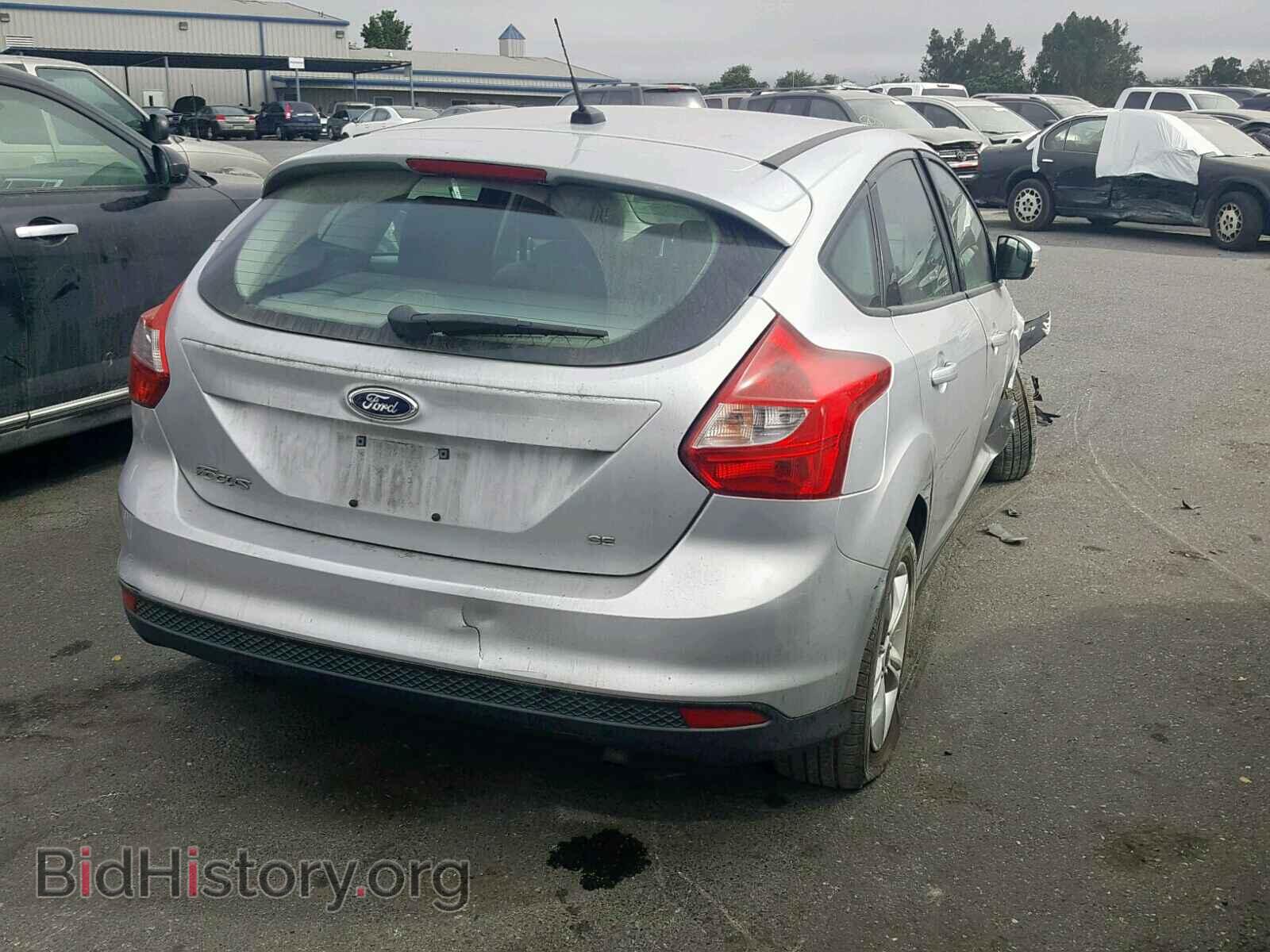 2014 FORD FOCUS SE - VIN: 1FADP3K28EL363770 - Фото 4