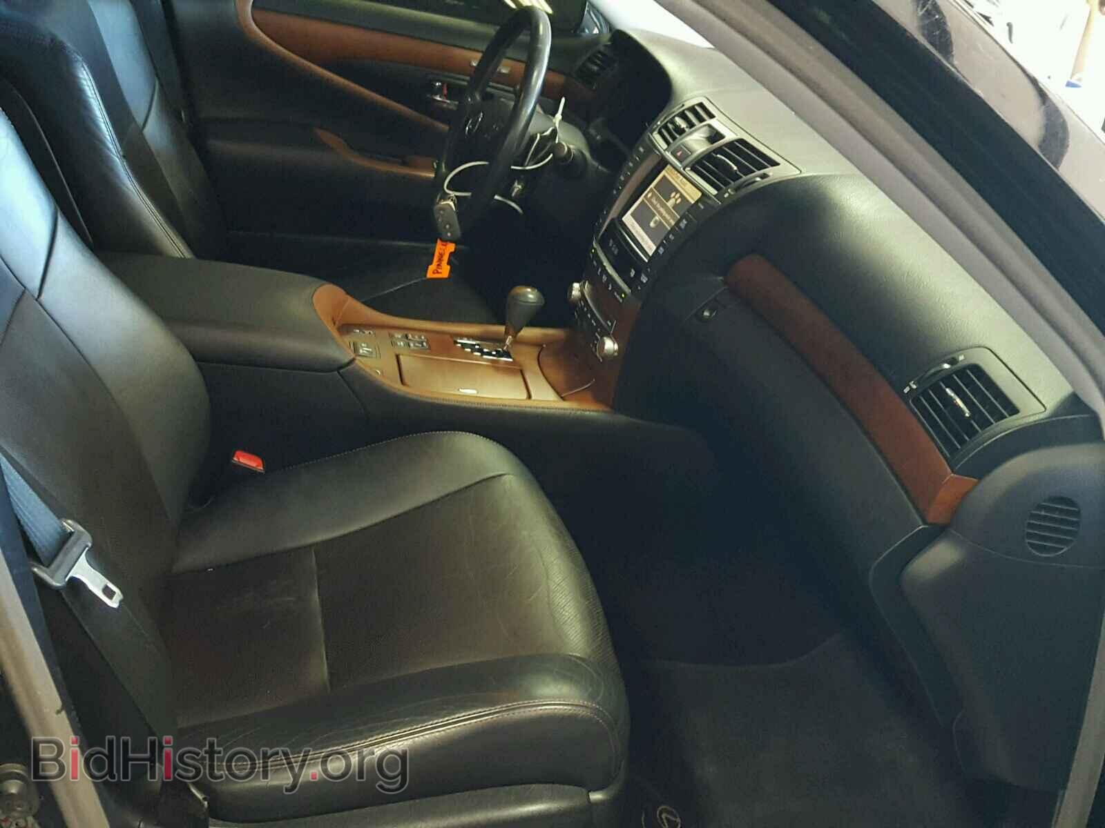2010 LEXUS LS460 - VIN: JTHBL5EF5A5099685 - Фото 5