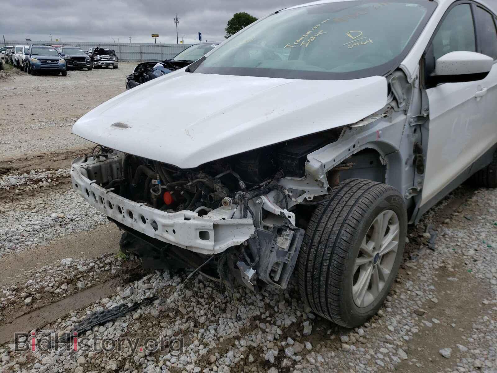 2017 FORD ESCAPE - VIN: 1FMCU9GDXHUC00964 - Фото 9