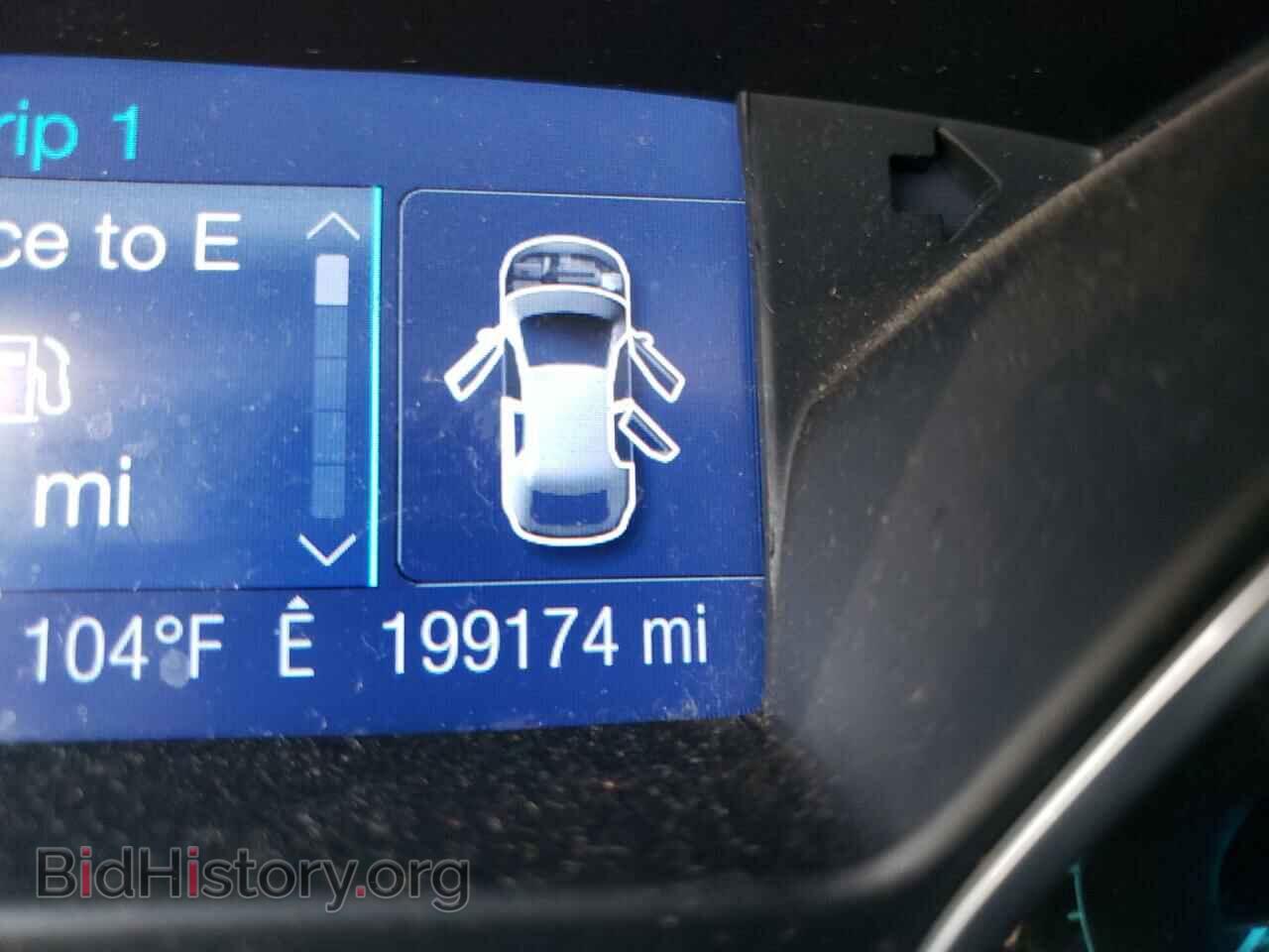 2013 FORD FOCUS - VIN: 1FADP3F21DL312040 - Фото 8