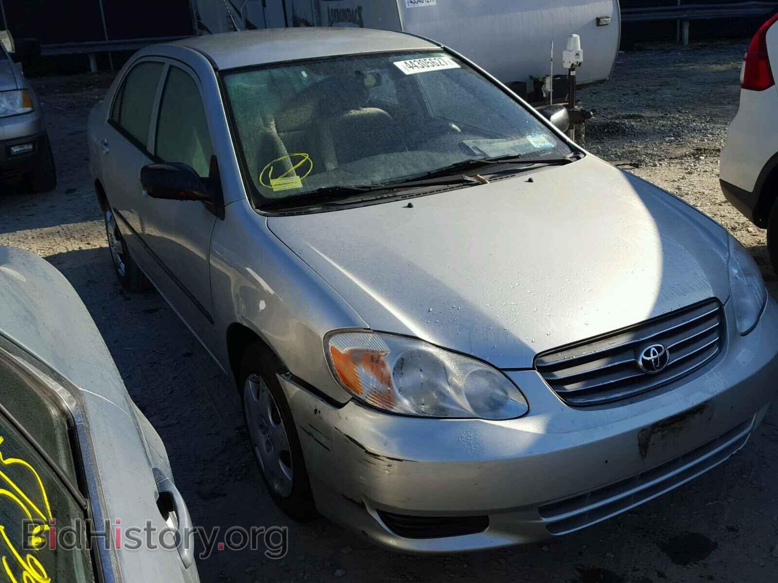 Фотография JTDBR32E530039857 - TOYOTA COROLLA 2003