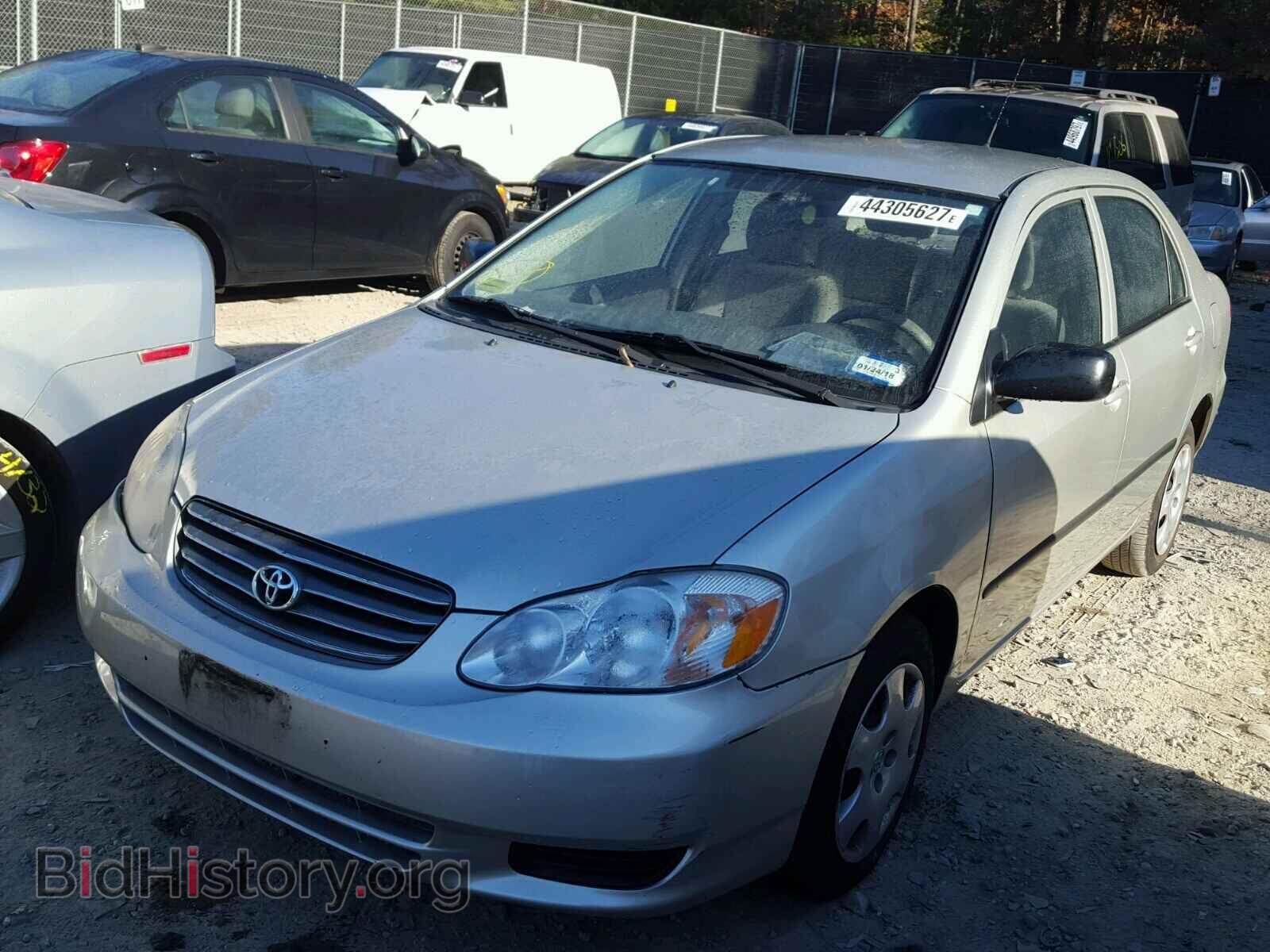 2003 TOYOTA COROLLA - VIN: JTDBR32E530039857 - Photo 2