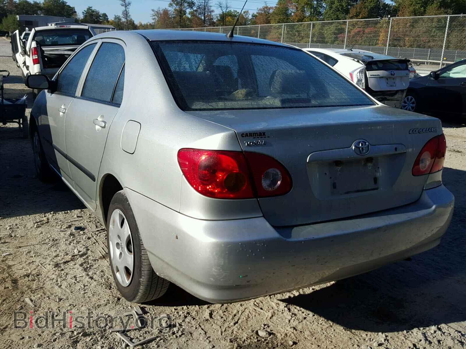2003 TOYOTA COROLLA - VIN: JTDBR32E530039857 - Photo 3