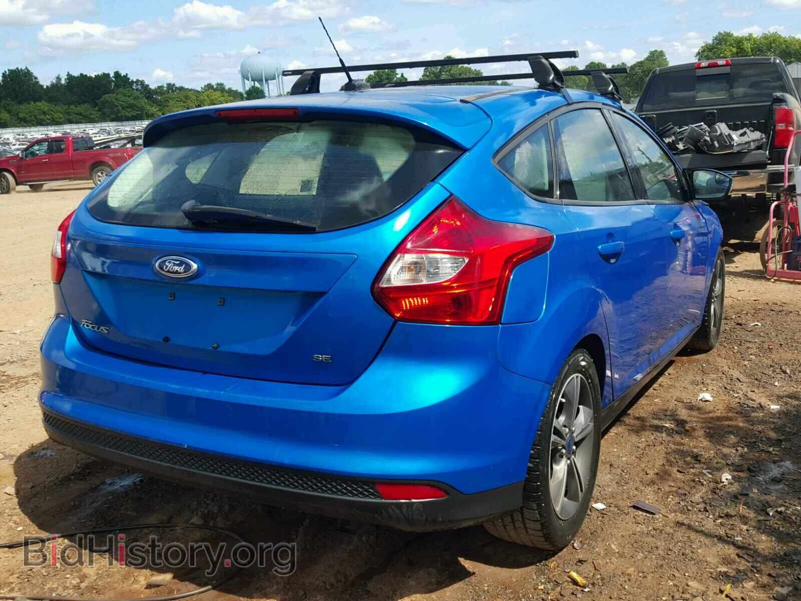 2014 FORD FOCUS - VIN: 1FADP3K29EL416220 - Photo 4