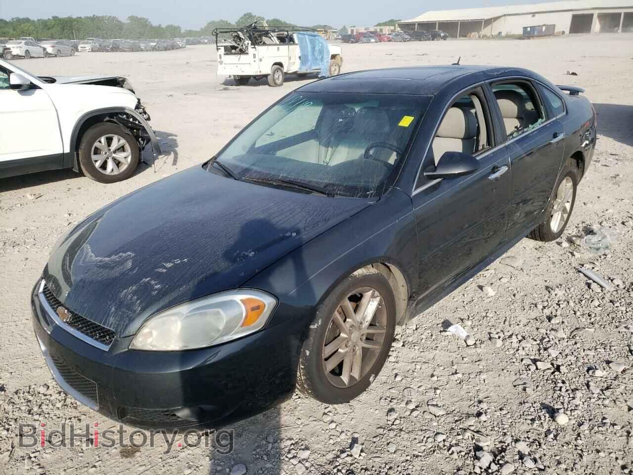 2014 CHEVROLET IMPALA - VIN: 2G1WC5E37E1147650 - Фото 2