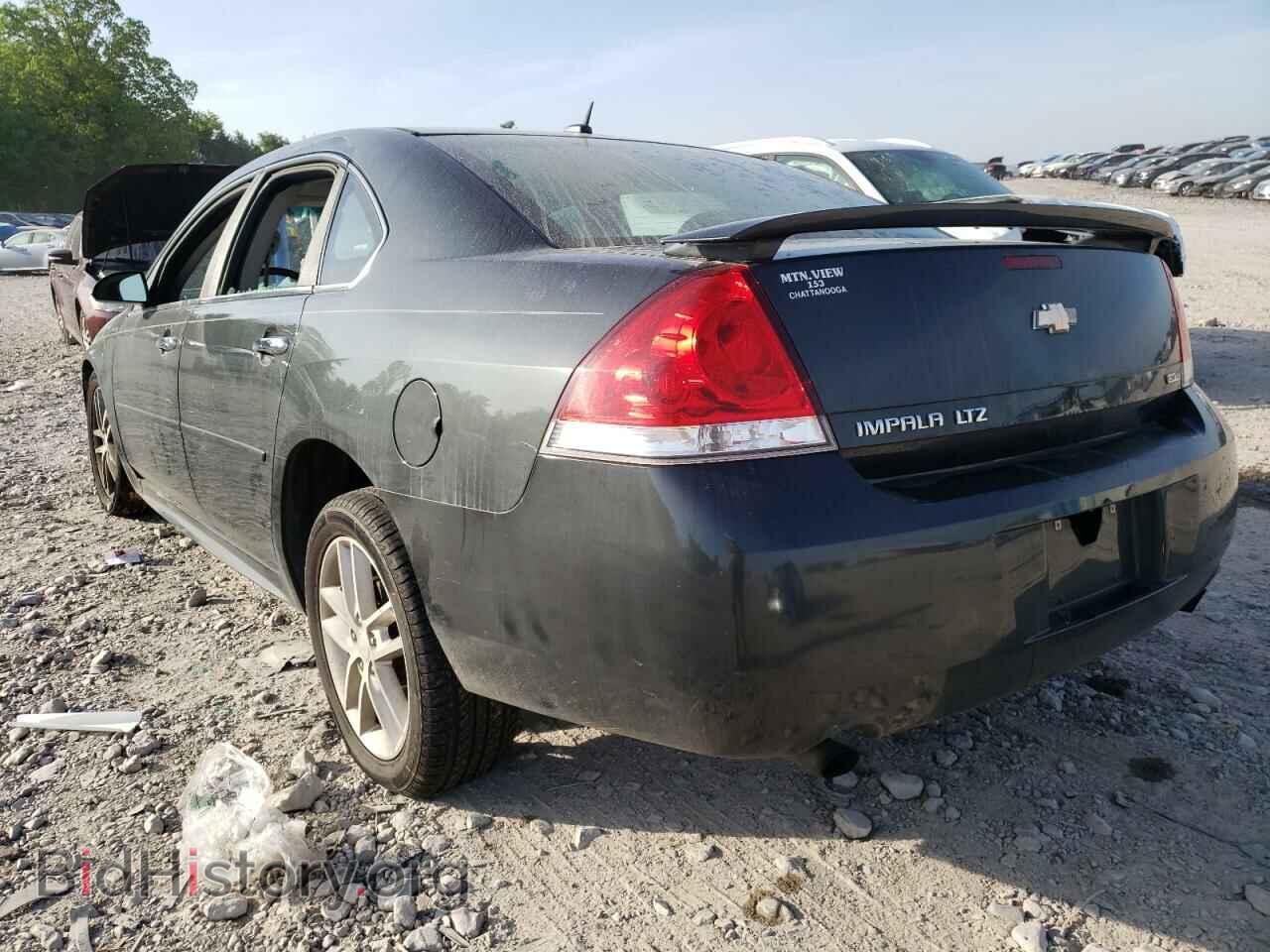 2014 CHEVROLET IMPALA - VIN: 2G1WC5E37E1147650 - Фото 3