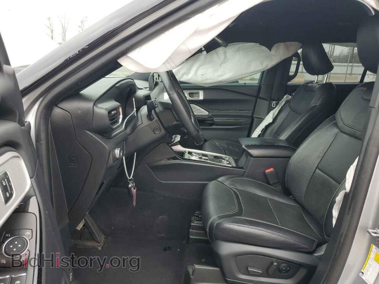 2021 FORD EXPLORER - VIN: 1FM5K8GC3MGB27378 - Фото 7