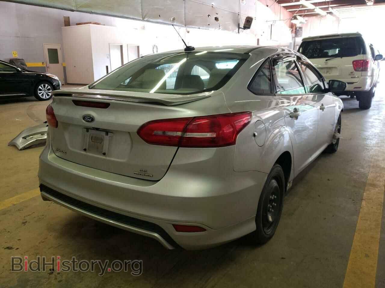 2015 FORD FOCUS - VIN: 1FADP3F21FL214628 - Фото 4