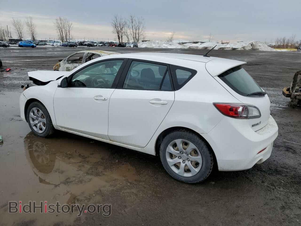 2012 MAZDA 3 - VIN: JM1BL1KF4C1536312 - Фото 2
