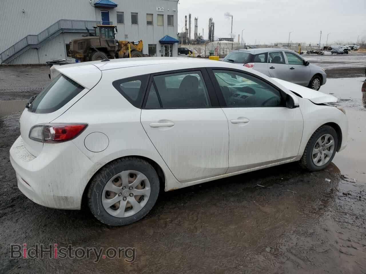 2012 MAZDA 3 - VIN: JM1BL1KF4C1536312 - Фото 3