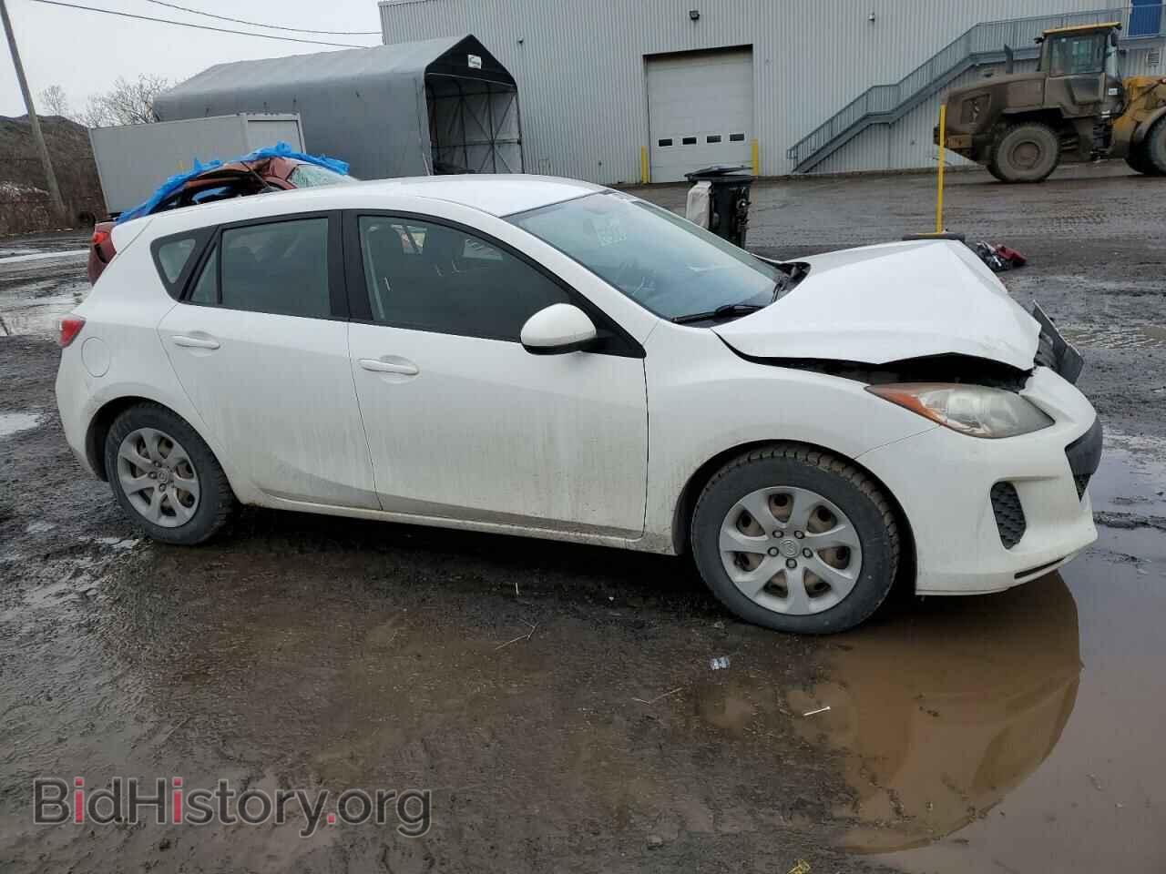2012 MAZDA 3 - VIN: JM1BL1KF4C1536312 - Фото 4
