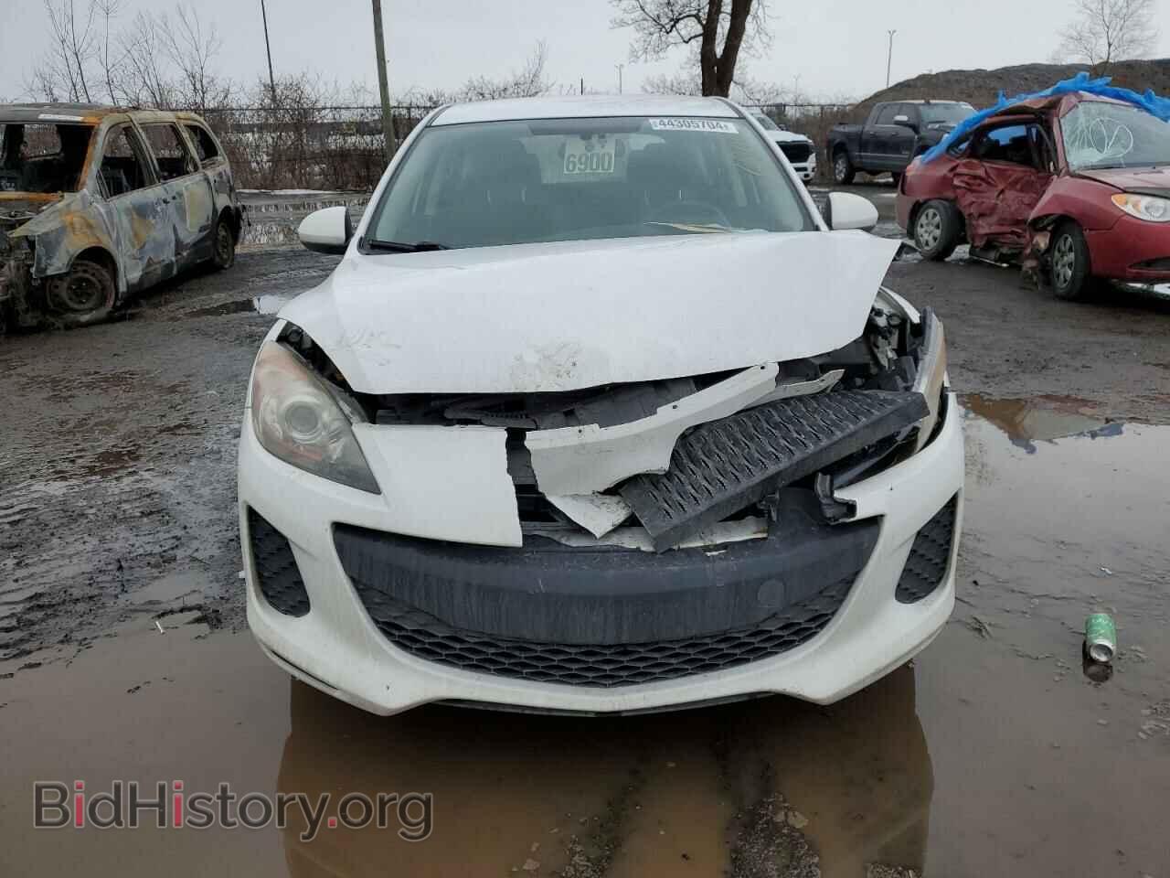 2012 MAZDA 3 - VIN: JM1BL1KF4C1536312 - Фото 5