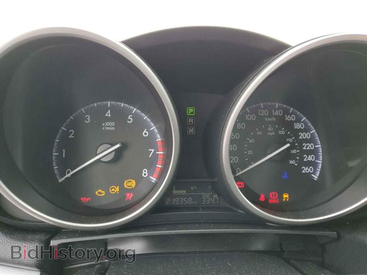2012 MAZDA 3 - VIN: JM1BL1KF4C1536312 - Фото 9