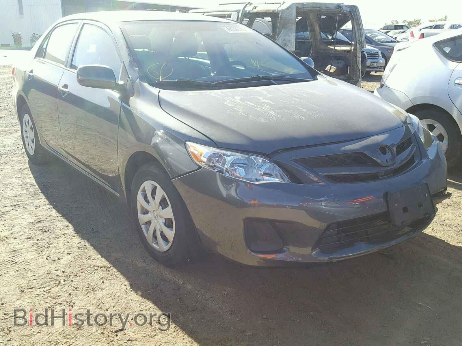Фотография 2T1BU4EE1BC550051 - TOYOTA COROLLA 2011